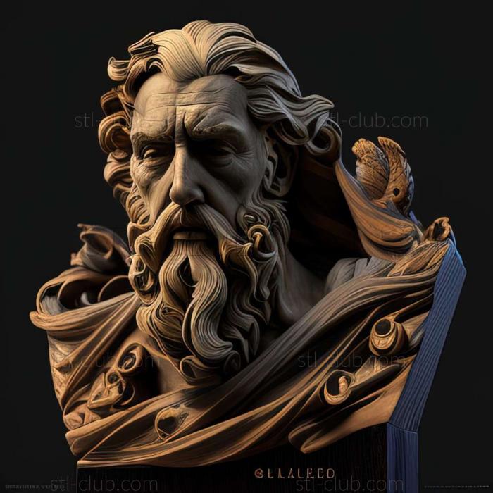 3D model Galeodes (STL)